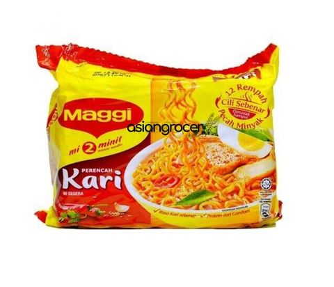 INSTANT NOODLES CURRY MAGGI 5/78G