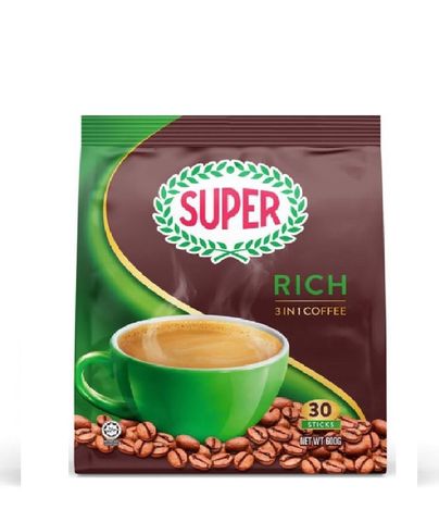 3IN1 RICH COFFEE SUPER 30/20G