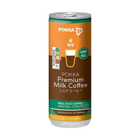 POKKA COFFEE (MILK) 240ML