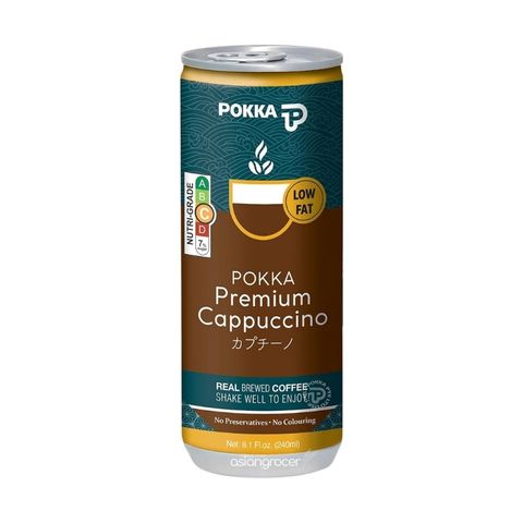 POKKA COFFEE CAPPUCINO 240ML