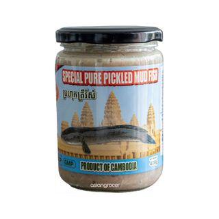 GRAND FATHER SMILE SPECIAL PURE PICKLED MUD FISH 400G