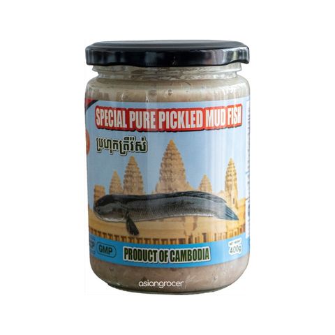 GRAND FATHER SMILE SPECIAL PURE PICKLED MUD FISH 400G