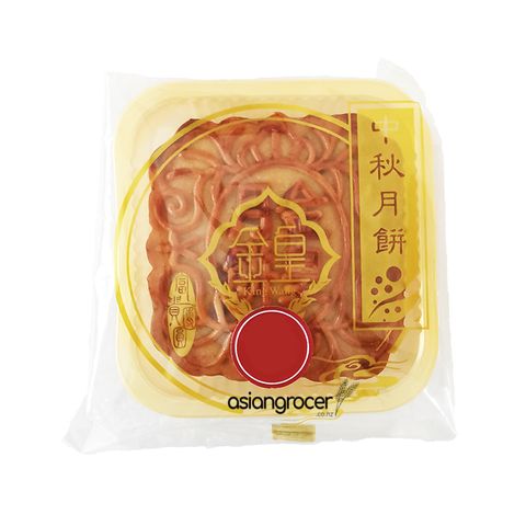 OKE MOON CAKE LOTUS PASTE 2 YOLK LOW SUAGR 1 CAKE