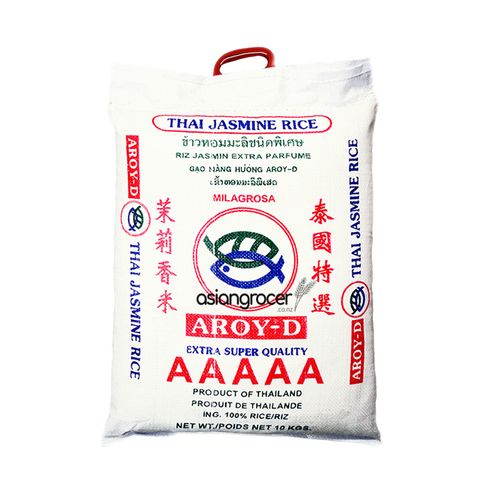 AROY-D THAI JASMINE RICE 10KG 2026