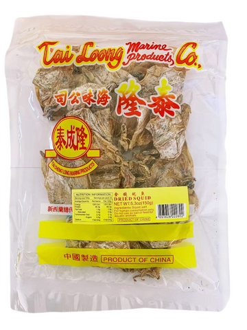 TL DRIED SQUID 150G