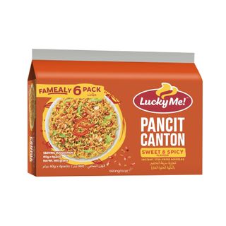 LM PANCIT CANTON SWEET & SPICY 6/60G