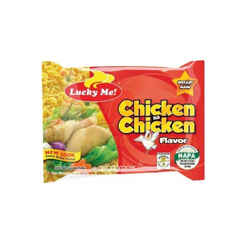 LUCKY ME CHICKEN INSTANT NOODLES 6/55G