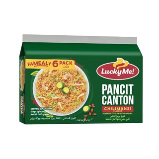 LM PANCIT CANTON CHILIMANSI 6/60G