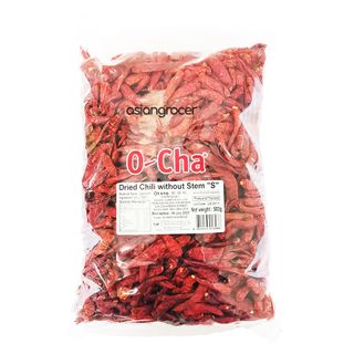 DRIED CHILI SMALL O-CHA 500G