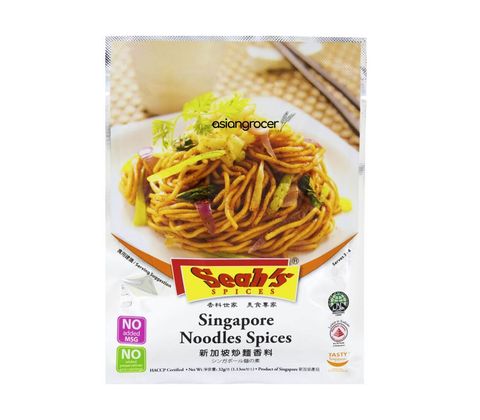 SINGAPORE NOODLES SPICES SEAH 32G