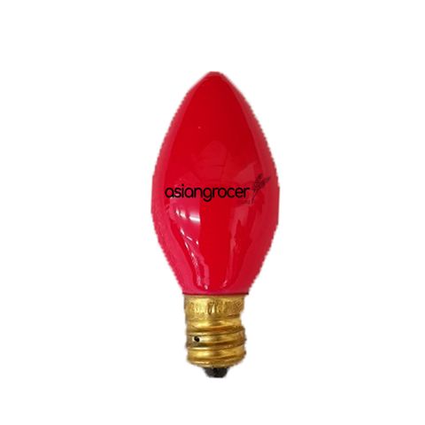BULB RED SMALL