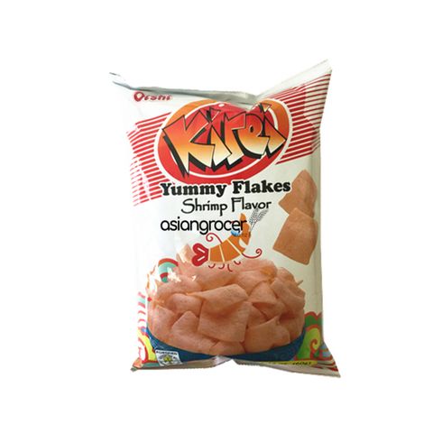 OISHI KIREI YUMMY FLAKES SHRIMP FLV 60G