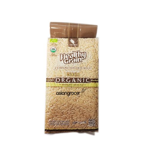 ORGANIC BROWN JASMINE RICE SAWAT-D 1KG