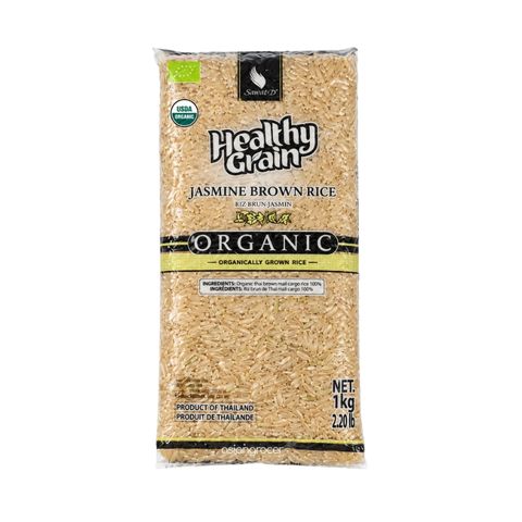 SAWAT-D ORGANIC BROWN JASMINE RICE 1KG