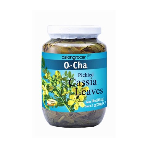 PICKLED CASSIA LEAF O-CHA 454G