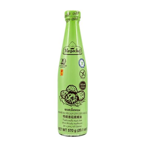 MEGACHEF PREMIUM  VEGAN OYSTER SAUCE GF 570G