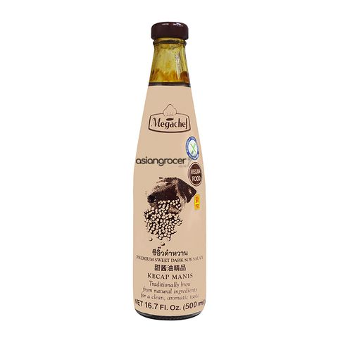 SWEET DARK SOY SAUCE MEGACHEF 500ML