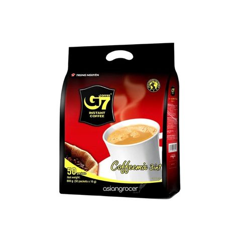G7 3IN1 INST COFFEE TRUNG NGYUEN 50/16G