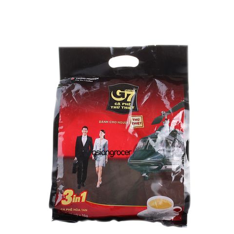 G7 3IN1 INST COFFEE TRUNG NGYUEN 50/16G