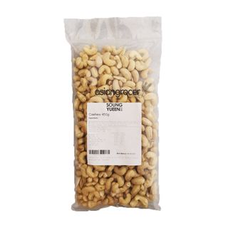 RAW CASHEW NUTS 450G