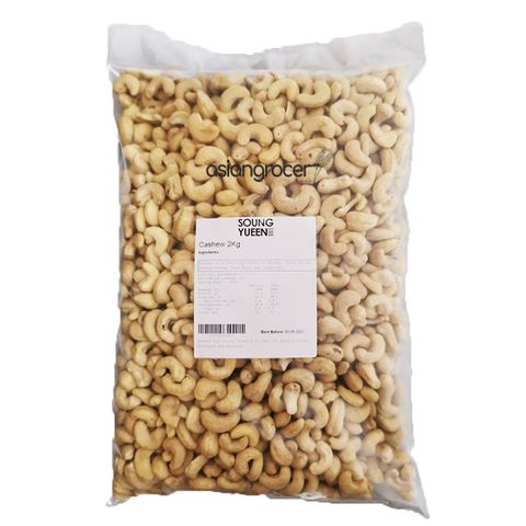 RAW CASHEW NUTS 2KG