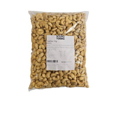 RAW CASHEW NUTS 1KG