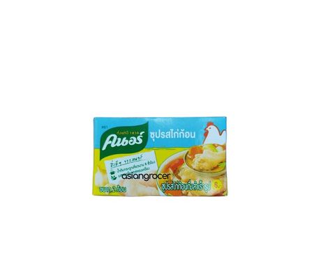 CHICKEN CUBE KNORR 20G