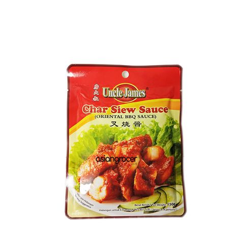 UNCLE JAMES CHAR SIEW SAUCE 150G