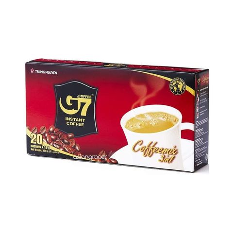 G7 3IN1 INST COFFEE TRUNG NGYUEN 20/16G