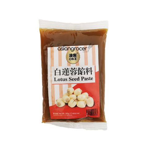 WHITE LOTUS PASTE OKE 500G