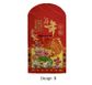 CHINESE RED PACKET MEDIUM 105X70MM 20S