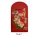 CHINESE RED PACKET MEDIUM 105X70MM 20S