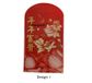 CHINESE RED PACKET MEDIUM 105X70MM 20S