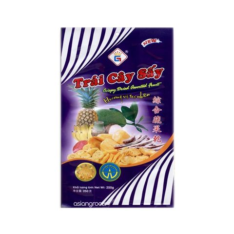 MIXED FRUIT CRISP (TRAI CAY SAY) 250G