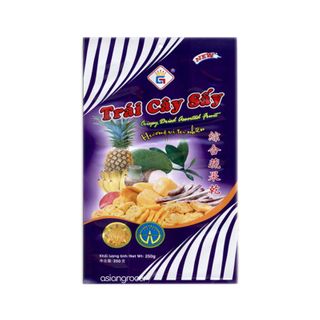 MIXED FRUIT CRISP (TRAI CAY SAY) 250G