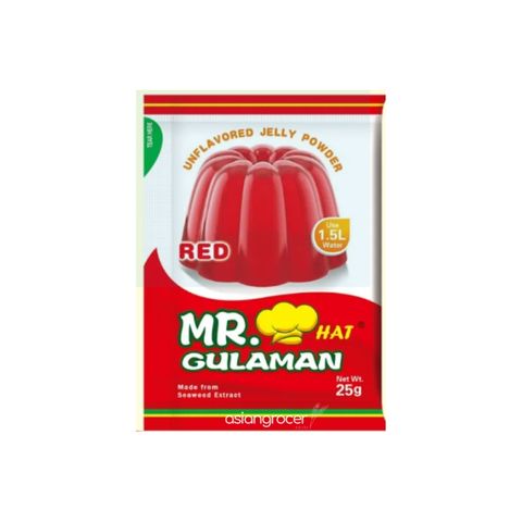 JELLY POWDER RED MR GULAMAN 25G