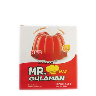 MR GULAMAN JELLY POWDER RED 25G