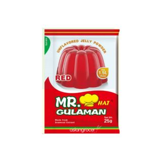 JELLY POWDER RED MR GULAMAN 25G