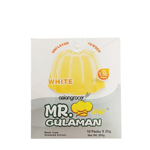 MR GULAMAN JELLY POWDER WHITE 25G