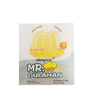 MR GULAMAN JELLY POWDER WHITE 25G