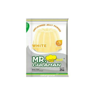 JELLY POWDER WHITE MR GULAMAN 25G