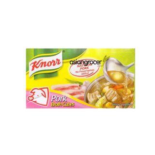 PORK BROTH CUBE KNORR 60G