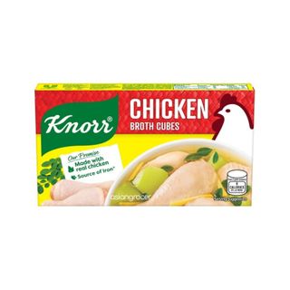 CHICKEN BROTH CUBE KNORR 60G