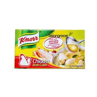 CHICKEN BROTH CUBE KNORR 60G