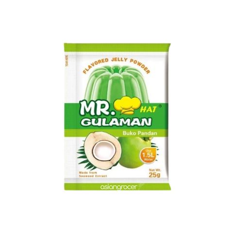 JELLY POWDER MR GULAMAN BUKO PANDAN 25G