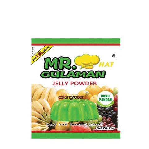 JELLY POWDER MR GULAMAN BUKO PANDAN 25G