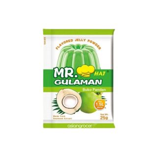 JELLY POWDER MR GULAMAN BUKO PANDAN 25G