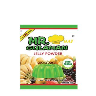 JELLY POWDER MR GULAMAN BUKO PANDAN 25G