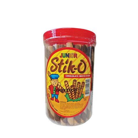 JUNIOR STIK-O CHOCO WAFER STICKS 380G - Asian Grocer