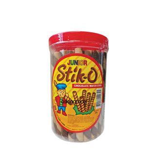 JUNIOR STIK-O CHOCO WAFER STICKS 380G